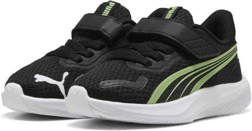 PUMA Pounce Lite AC+Inf Kinder Sportschuhe Sneaker Laufschuhe 401516 07 Blau-Orange
