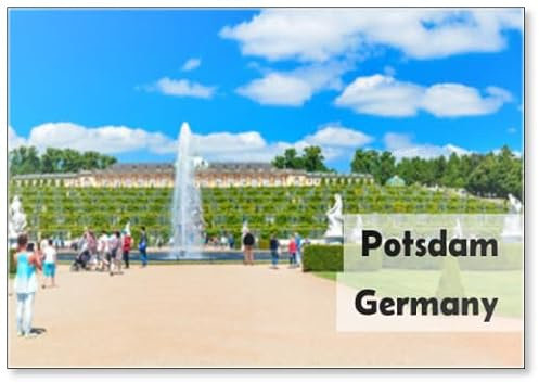 Kühlschrankmagnet POTSDAM GERMANY