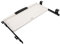 AUTSUPPL 1Set Vassoio Tastiera Estraibile Scrivania Ergonomico per Tastiera e Mouse Facile Scorrimento Fluido Archiviazione Aggiuntivo per Ufficio e Casa Colore Grigio e Nero