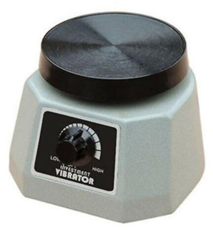 100W Gipsrüttler Rüttler,Robustes Metallgehäuse mit einstellbarer Stärke,Gips Rüttler stoßdämpfend und rutschfest Oszillator