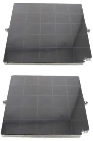 Lot de deux filtre à charbon AIRFORCE FC120 AFFCAF16CS 260X256X17 mm Hotte 480122100934 AIRFORCE Hotte 480122100934 AIRFORCE