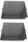 Lot de deux filtre à charbon AIRFORCE FC120 AFFCAF16CS 260X256X17 mm Hotte 480122100934 AIRFORCE Hotte 480122100934 AIRFORCE