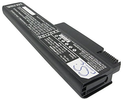 TECHTEK Battery 4400mAh compatible with [HP] Compaq 6500b, Compaq 6530b, 6535b, 6700b, 6730b, 6735b, EliteBook 6930p, EliteBook 8440P, 8440W, ProBook 6540B replaces 484786-001, 491173-543, HSTNN-144C