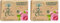 LE PETIT OLIVIER - 2 Savonnettes Extra Douces - Rose - Parfum De La Région De Grasse - Nettoient La Peau En Douceur - Fabriqué en France - 2x100g (Lot de 2)