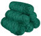 YINVA Chenille Wolle zum Häkeln 600g(6pcs×100g) Chenille Wolle Flauschige Wolle Velvet Weiche Plüschwolle Häkelwolle für Anfänger Dicke Wolle Zum Stricken-Weihnachts Grün