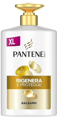 Pantene Pro-V Repair & Protect Après-Shampoing 1000ml Pompe pour Cheveux Fragiles, Secs et Abîmés. Après-Shampoing Quotidien Léger, Sans Fini Gras. Complexe de Pro-Vitamine B5 et Nutriments