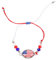DEARMAMY Gewebtes Armband Verstellbares Armband Erste Armbänder Freundschaftsarmband Armbänder Für Patriotisches Geflochtenes Armband Mondstein Armband Nicht Seil