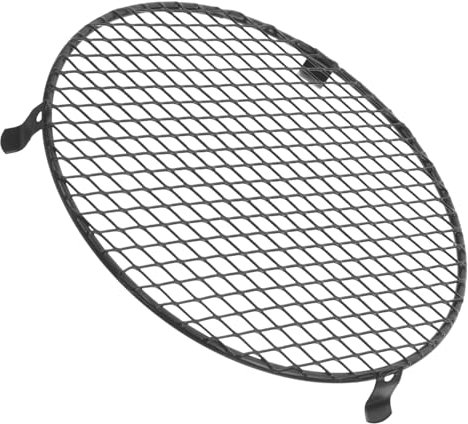 SEWOART Heat Lamp Shade Iron Mesh Cover for Reptile Enclosure Grill Lamp Safety Mesh Guard for