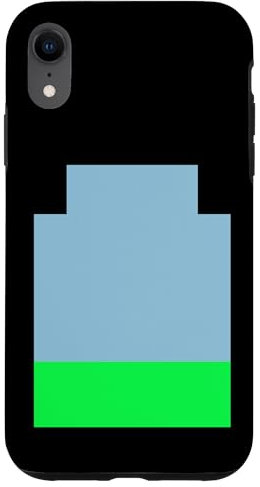 Custodia per iPhone XR Batteria scarica