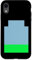 Custodia per iPhone XR Batteria scarica