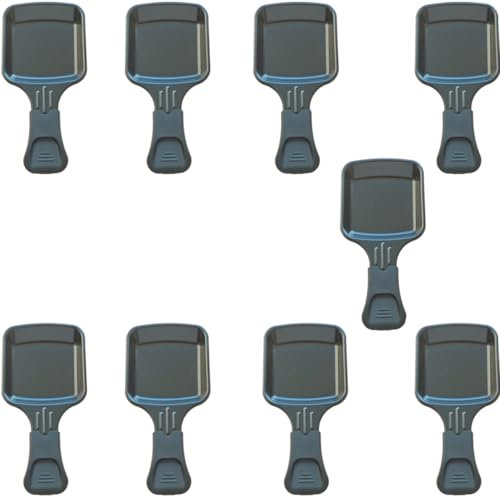SOS Accessoire Lot de 9 coupelles à raclette Raclette, gril, Wok AS306001 SOS ACCESSOIRE