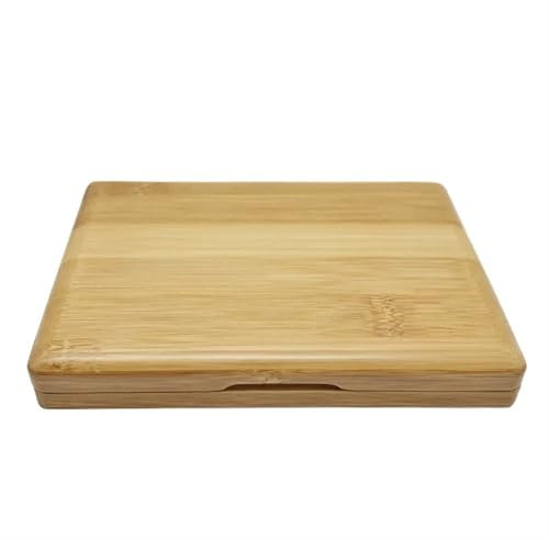 YDYAENIO Alt-Sopran-Tenor-Saxophon-Klarinette, Massivholz-Blattkasten, Bambus-Blattkasten für Oboenrohr(4 PCS)