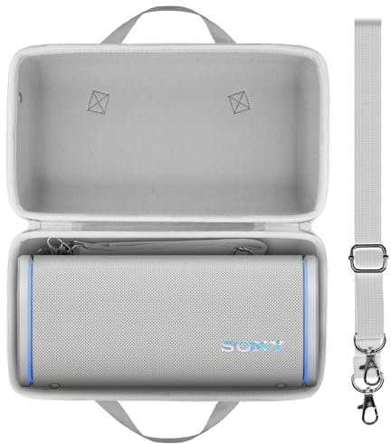 co2CREA for Sony ULT FIELD 5 Portable Bluetooth Speaker Hard Travel Case fits ULT POWER Sound modes IP67 Waterproof Speaker,Case Only