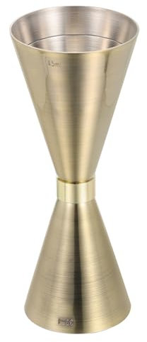 LIGIGWASH Multi-purpose Cocktail Jigger Aus Edelstahl Präzisions-messbecher Für Bar Und Küche Ergonomisches Design Langlebig Korrosionsbeständig Für Cocktails Partys