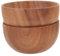 MAGICLULU 2 Stück Holzschüssel-Set Obstschale Schüsseln Popcornschalen große Salatschale übergroße Salatschüssel japanische holzschalen Müslischale aus Holz Makgeolli-Schalen Schale Obst
