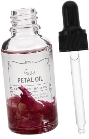 minkissy ätherisches Rosenöl Ritual für Männer Rosenöl bio Rosenöl zur Hauterweichung Gesichtsmassageöl Ätherische Öle für das Gesicht Rosenöl ätherisches Öl Körperöl Rose Intimöl Glas rot