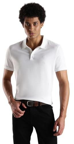 Calvin Klein Men's Liquid Touch Polo Stripe with Uv-Protection Shirt