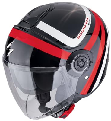 SCORPION EXO-CITY II RIVA Black-Red L