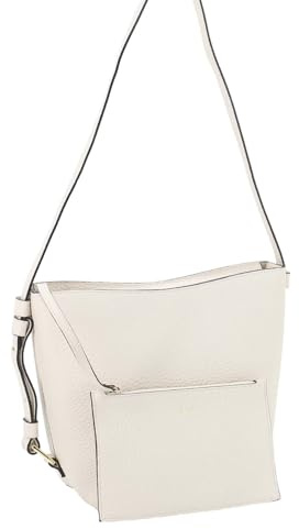 Abro Leder Schultertasche Leather Tekla Tote Bag Cosmo Beige creme