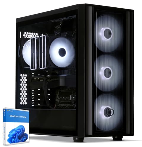 Sedatech Gaming PC • RTX 5080 | AMD Ryzen 9 9900X3D | 64GB DDR5 | 2TB SSD M.2 | WLAN 7 | BT 5.4 | Win 11