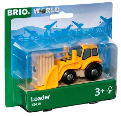 BRIO 33436 Frontlader mit Magnetladung