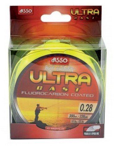 ASSO - Ultra Cast Jaune 28/100 150 M - ASJU28CV