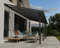 Canopia by Palram Terrassenüberdachung Alu Olympia 3X8.51 Polycarbonat Hohlkammerplatten Pergola 860 x 295 cm Grau zur Überdachung ihrer Terrasse