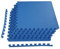 BalanceFrom 3/4-zoll Dicke Puzzle Gymnastikmatte mit EVA-Schaum Interlocking Fliesen, Blau