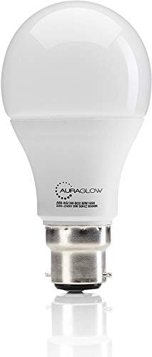 Auraglow 3 Step Switch LED Bulb Dimmable Without Dimmer 14w, 100w EQV - Cool White 6000K – B22