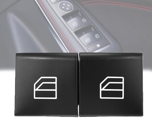 2x Vorne Links Rechts Fensterheber Schalter Taste Tasten Taster Fensterheberschalter