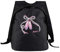 Ballett Tasche Damen,Mädchen Ballett Tasche Tanzen Rucksack Kinder Schulrucksack Tagesrucksack Mode Kinder Schulter Reißverschlusstasche Sport-Tasche Für Ballett,Tanz,Basketball (Schwarz)