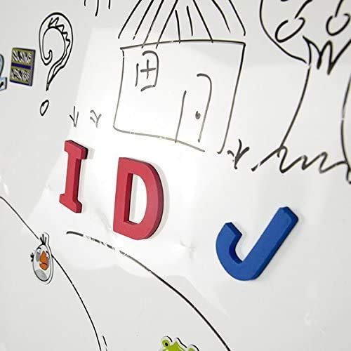 Whiteboard-Folie Tafelfolie selbstklebend beschreibbar - Eisenfolie Ferrofolie WEIß glänzend - 0,6mm x 1m x 15m - Tafel-Folie ferro-magnetisch wiederbeschreibbar - Haftgrund für Magnete