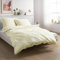 Carpe Sonno Seersucker Bettwäsche 155x220 Baumwolle | Kühlende Bettwäsche Sommer Bettbezug 155x220-cm Leichte Sommerbettwäsche Bügelfreie Bettwäsche-Sets | Beige Bettwäsche Baumwolle 155x220