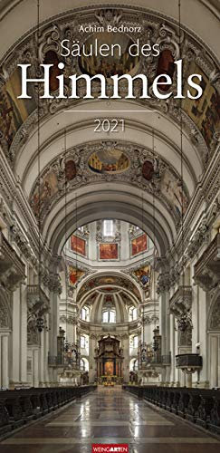 Säulen des Himmels - Kalender 2021 - Weingarten-Verlag - Fotokalender im Vertikalformat - Wandkalender mit eindrucksvollen Aufnahmen - 29,8 cm x 67,8 cm