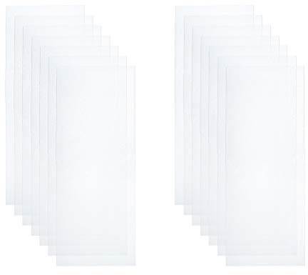 PH PandaHall 200pcs Longs sacs en Papier de verre 10x25cm Sacs en plastique transparents Bonbons Sachets pour la nourrure, emballage cadeau, mariage, fête