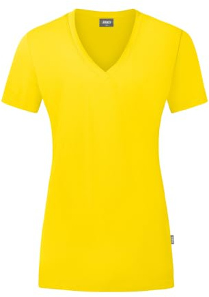 JAKO Teamwear T-Shirt Organic – 100% Baumwolle, 60° waschbar