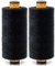 AMANN Nähgarn - Stärke 120-2 Konen a 1000m - 100% Polyester - Universalgarn - Faden - mit Haushaltsnähmaschine und Industrienähmaschine