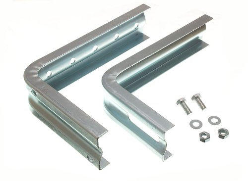 One Stop DIY 24 x staffe per la stabilità del piano cottura contiene 24 staffe con fissaggio