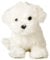 Uni-Toys - Malteser (ohne Leine) - 26 cm (Länge) - Plüsch-Hund, Haustier - Plüschtier, Kuscheltier