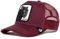 Goorin Bros. The Farm Trucker-Kappe aus Netzstoff für Damen und Herren, Maroon (der Panther), Einheitsgröße