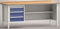 Kastenwerkbank Industriewerkbank Montagewerkbank Profiwerkbank 2000x700x840 mm LxTxH