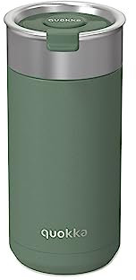 Quokka VASO CAFE TERMICO ACERO INOXIDABLE BOOST PINE 400 ML