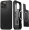 Spigen Mag Armor MagFit Case for iPhone 14 Pro, Compatible with MagSafe Accessories - Matte Black