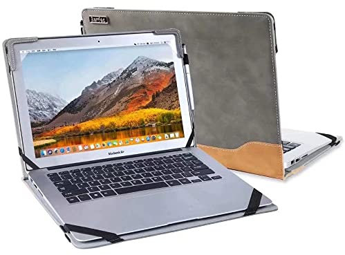 Berfea Business Stand Case Cover for Lenovo Yoga 7 16 Laptop- 2 in 1, 16IAP7, 16 Gen7, Yoga 7i 16, Pro 9i, 770i 16 inch Protective Hard Shell Pouch