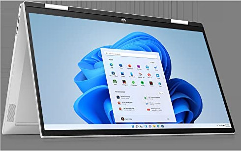 HP Pavilion x360 15-er1175ng 15,6 FHD IPS Touch, Intel i7-1255U, 16GB RAM, 512GB SSD, Windows 11