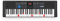 Cefa Toys - Teclado Electrónico Luminoso Multifunción 61 Teclas, Incluye Hasta 43 Canciones de Piano, 20 Tonos, 30 Estilos, Mezclador y Ritmos de Fondo