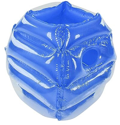 Jiawu Bumper-Bälle, Aufblasbarer Sumo-Ball, Riesiger Menschlicher Hamster-Körper-Zorbing-Ball, Bumper-Bubble-Fußbälle für Kinder, Jugendliche, Erwachsene, Hinterhof, Park, Strandspiel