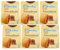 MULINO BIANCO Settembrini -Biscotti italiani di pasta frolla con marmellata di fichi 300g (Settembrini, x6)