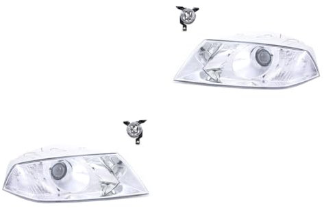 Johns, Scheinwerfer Satz Halogen kompatibel zu Skoda Octavia 1Z 04-08 DE H1 H7 +Nebel
