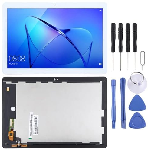 Display LCD del Telefono Cellulare Schermo LCD OEM per Huawei MediaPad T3 10 / AGS-L03 / AGS-L09 / AGS-W09 con Digitalizzatore Full Assembly Parte di Riparazione